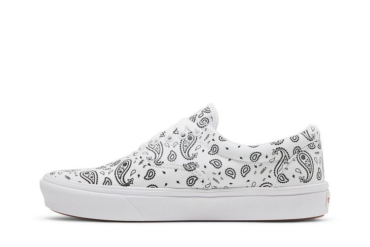 Кроссовки Vans ComfyCush Era 'Paisley - White'