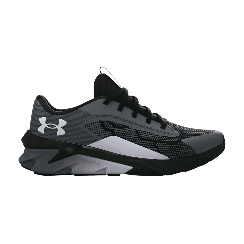 Кроссовки Under Armour Scramjet 4 PS 'Pitch Grey Black'