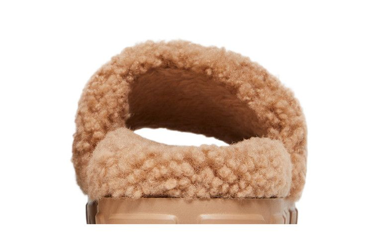 UGG Wmns Cozetta Curly Slipper 'Chestnut'