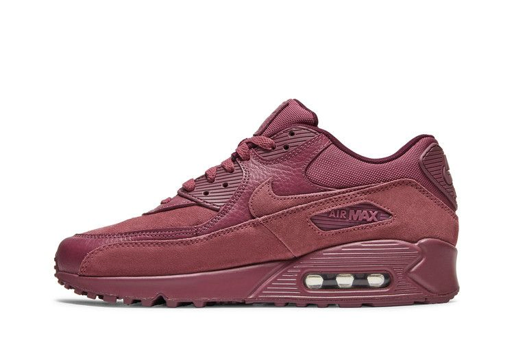Кроссовки Nike Air Max 90 Premium 'Vintage Wine'