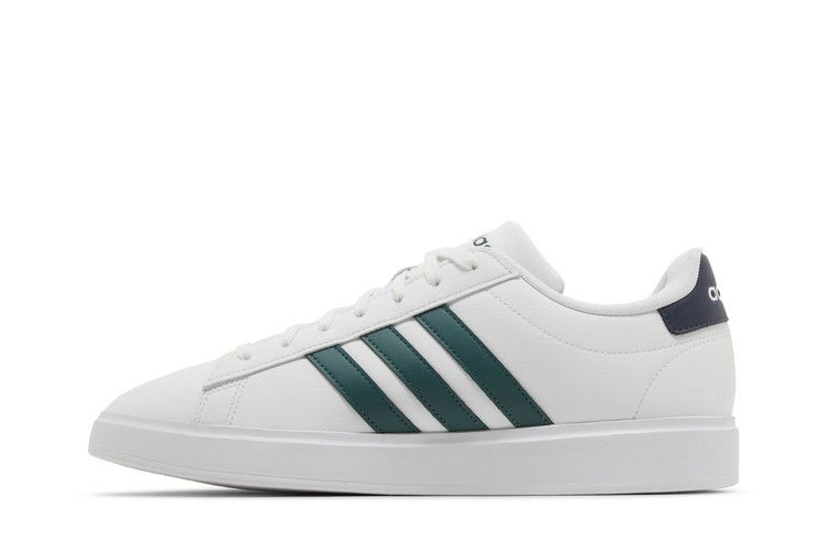 Кроссовки Adidas Grand Court Cloudfoam 'White Collegiate Green'