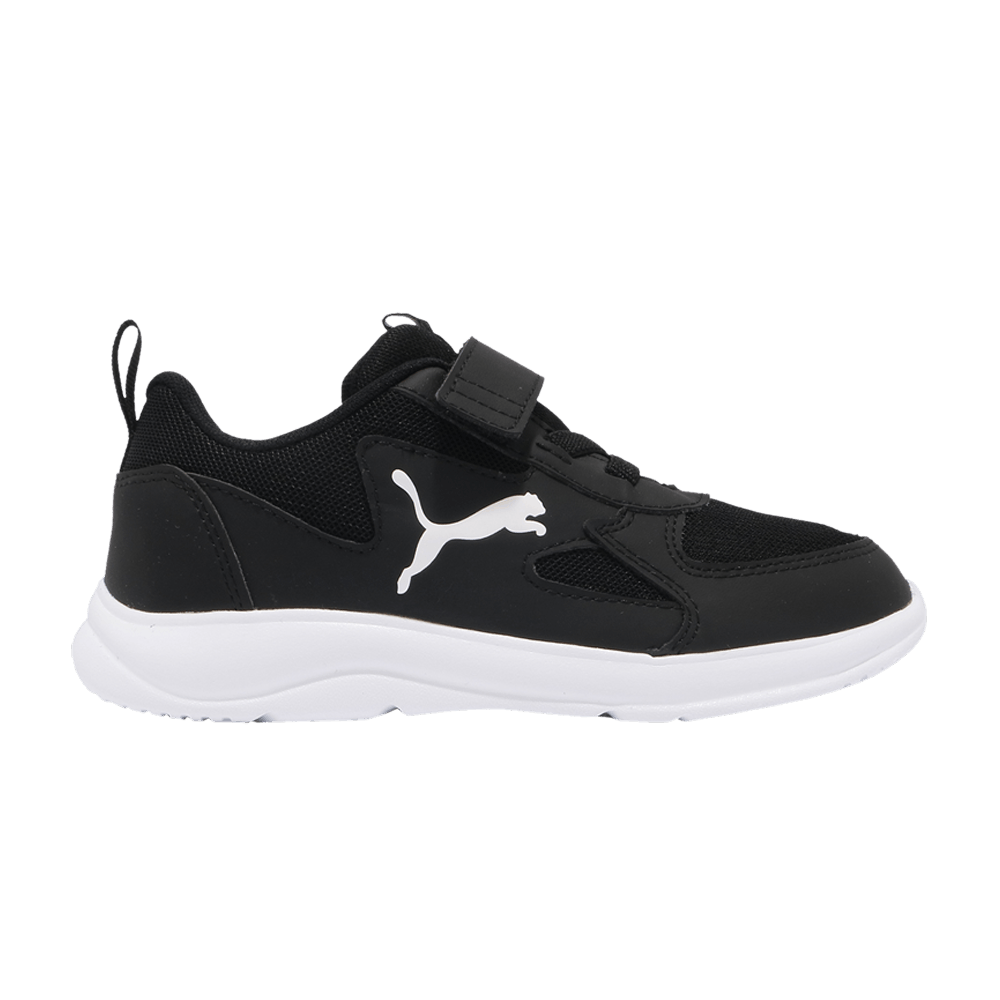 Кроссовки Puma Fun Racer AC Jr 'Black White'