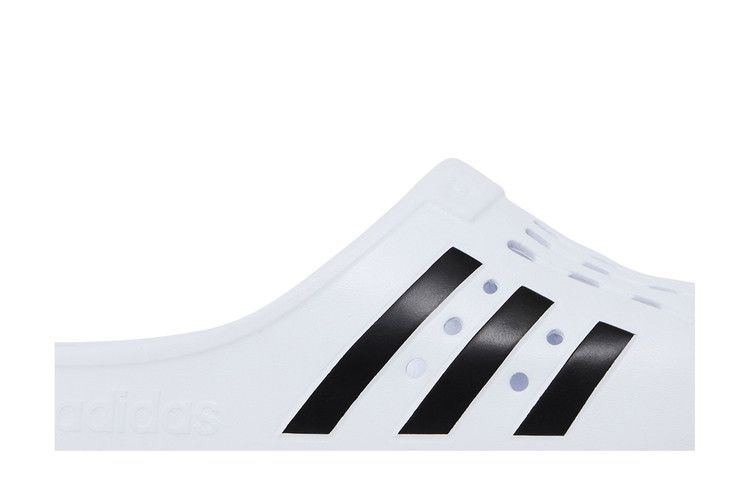 Сабо adidas Adilette Clog 'White Black'