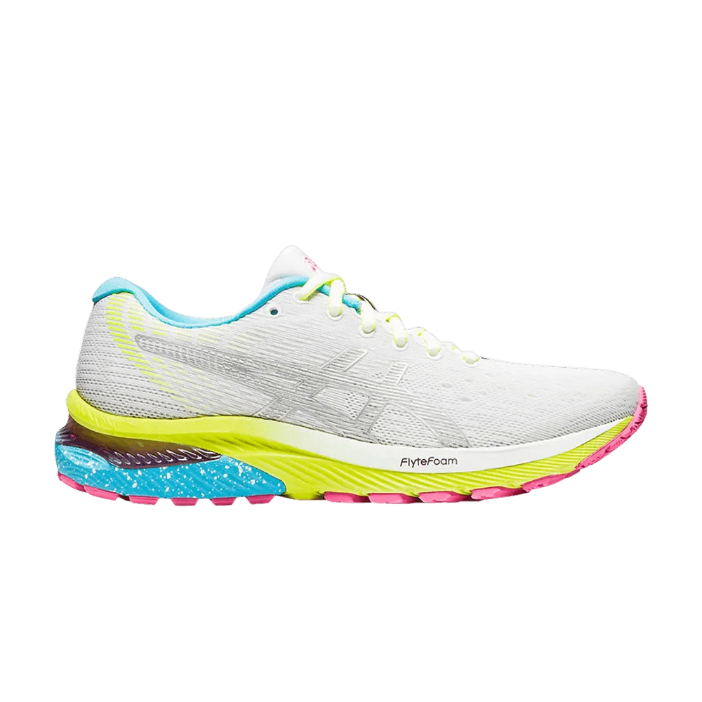 Кроссовки Asics Wmns Gel Nimbus 22 Lite Show 'Colorful Sole'
