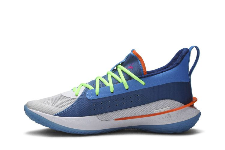 Кроссовки Under Armour Curry 7 'Super Soaker'