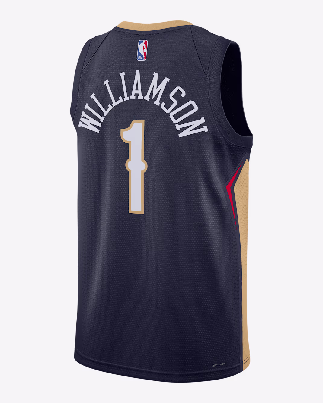 Баскетбольное джерси Nike NBA Zion Williamson NOP 23-24 Icon Edition Swingman