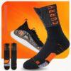 Ehot-Curry-Orange-Black-Quarter-Socks-100x100