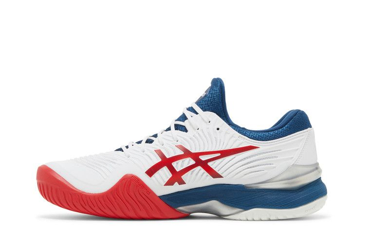 Кроссовки Asics Court FF 2 Novak 'White Mako Blue'