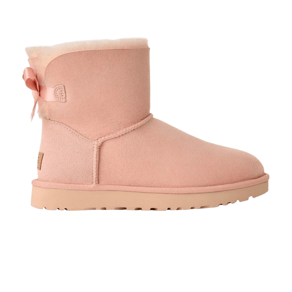 Кроссовки UGG Wmns Mini Bailey Bow II 'Beige Blush'