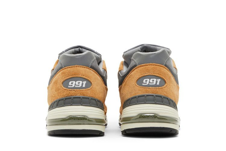 Кроссовки New Balance 991 Made in England 'Tan Grey'