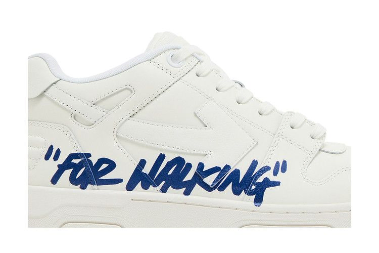 Кроссовки Off-White Out of Office Low 'For Walking - White Blue White Sole'