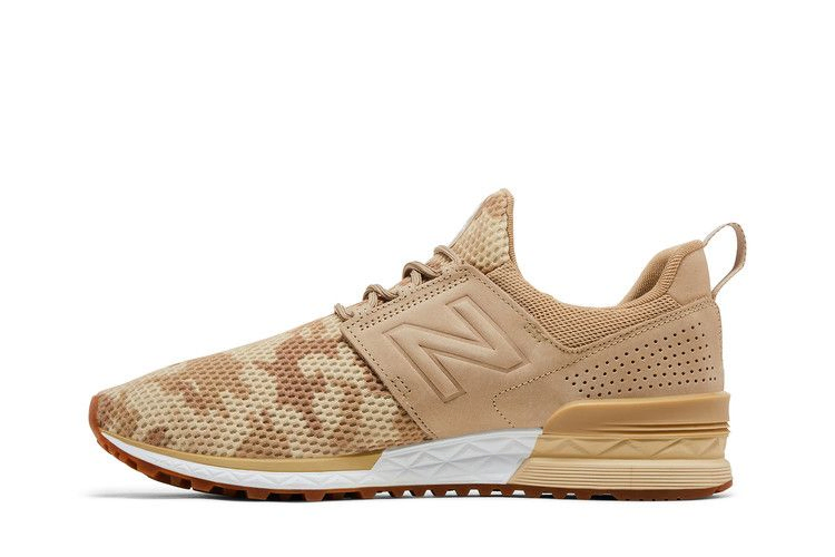 Кроссовки New Balance 574 Sport 'Bone Camo'