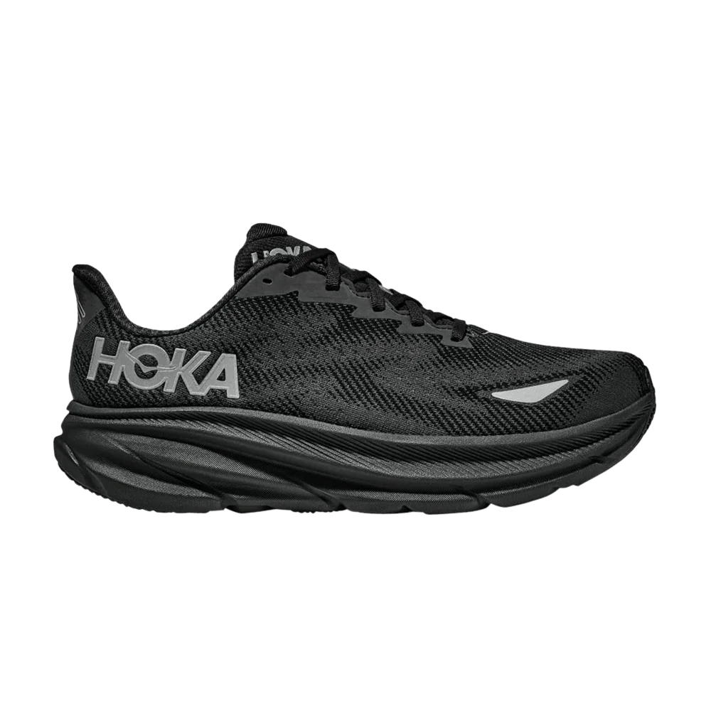 Krossovki-HOKA-Wmns-Clifton-9-GORE-TEX-Triple-Black-2023
