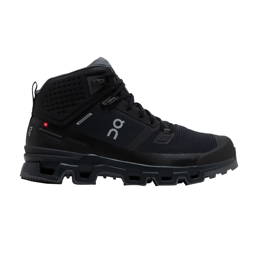 ON Cloudrock 2 Waterproof 'Black Eclipse'