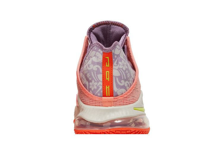 Кроссовки Nike LeBron 19 Low 'Hawaii'