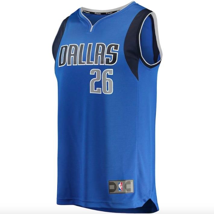2021-22-Dallas-Mavericks-26-Spencer-Dinwiddie-Fast-Break-Icon-Blue-Jersey-3