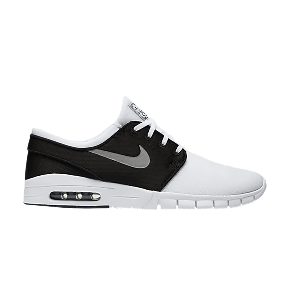Krossovki-Nike-Stefan-Janoski-Max-SB-White-Black