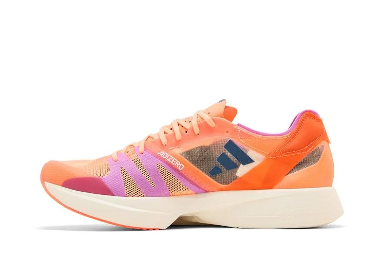 Кроссовки adidas Adizero Takumi Sen 8 'Beam Orange Pulse Lilac'