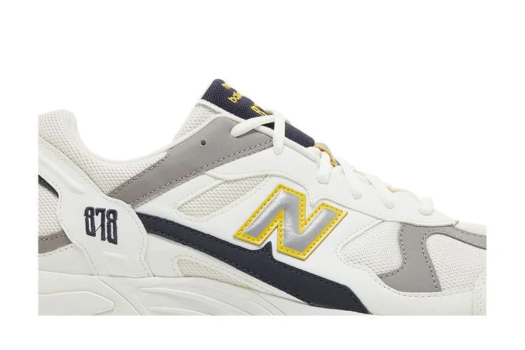 Кроссовки New Balance 878 'White Yellow Black Grey'