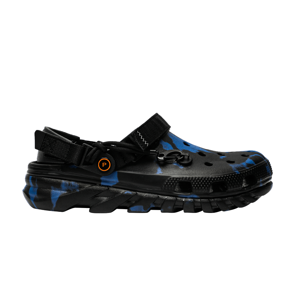 Кроссовки Crocs Post Malone x Duet Max Clog 'Blue Camo'