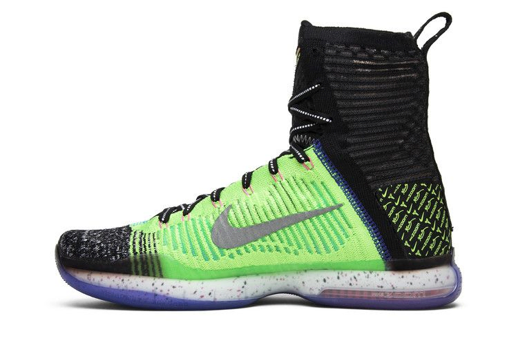Кроссовки Nike Kobe 10 Elite High 'What The'