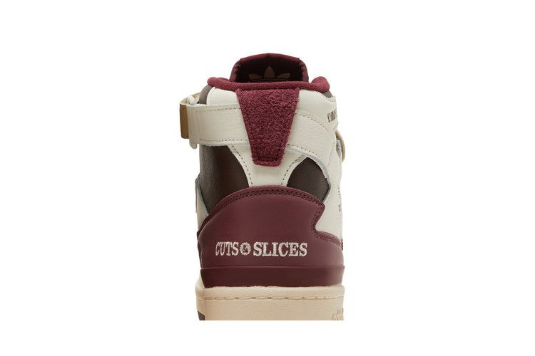Кроссовки Cuts & Slices x adidas Forum 84 High 'Pull Up Beloved'