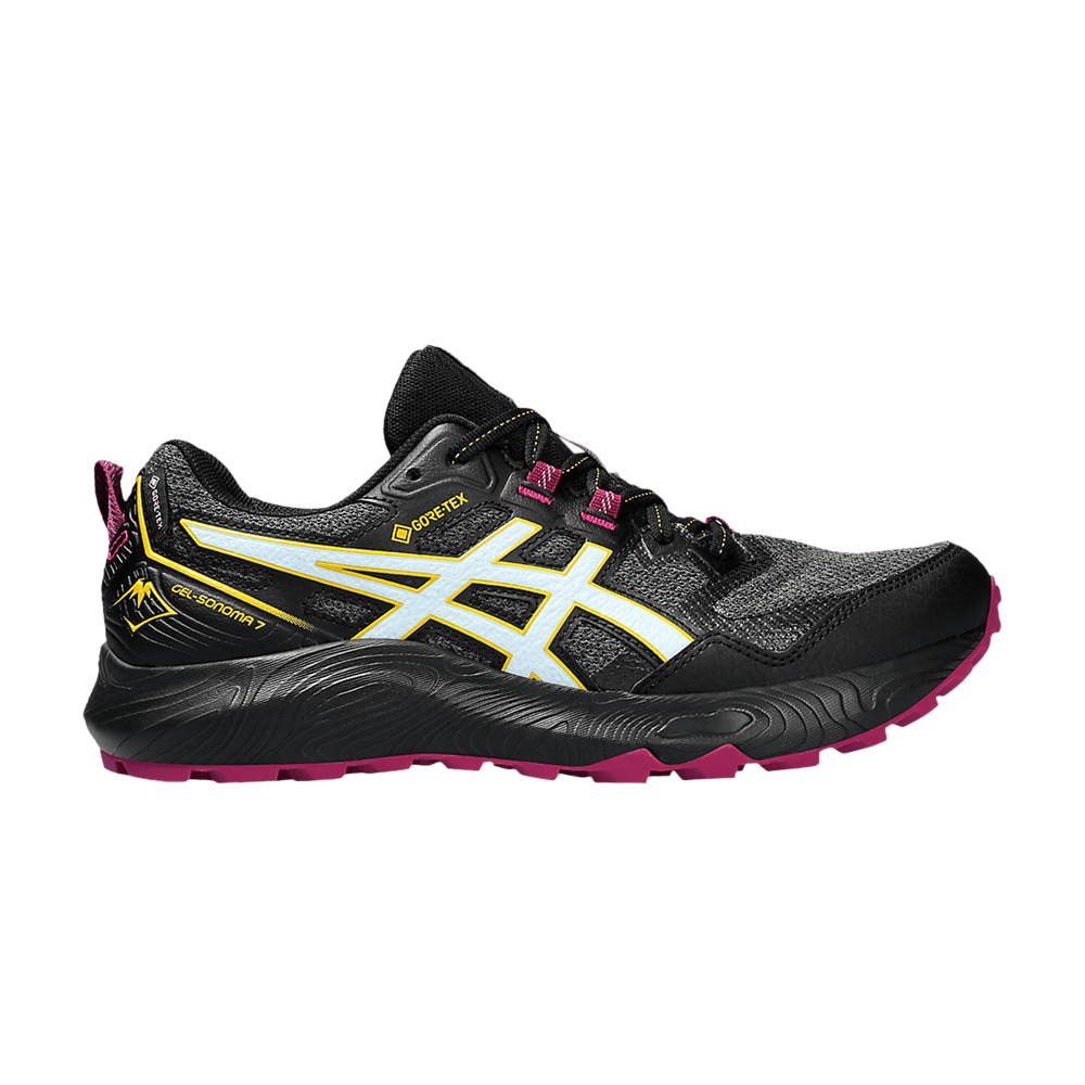 Кроссовки Asics Wmns Gel Sonoma 7 GORE-TEX 'Black Light Blue'