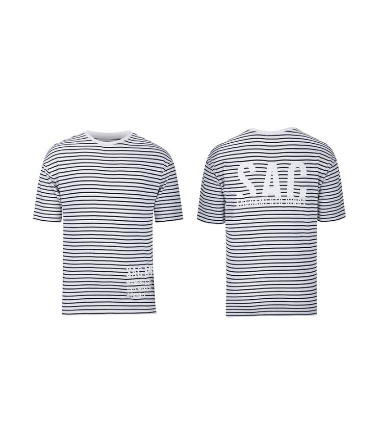 Футболка 2017 Sacramento Kings Stripe Tee
