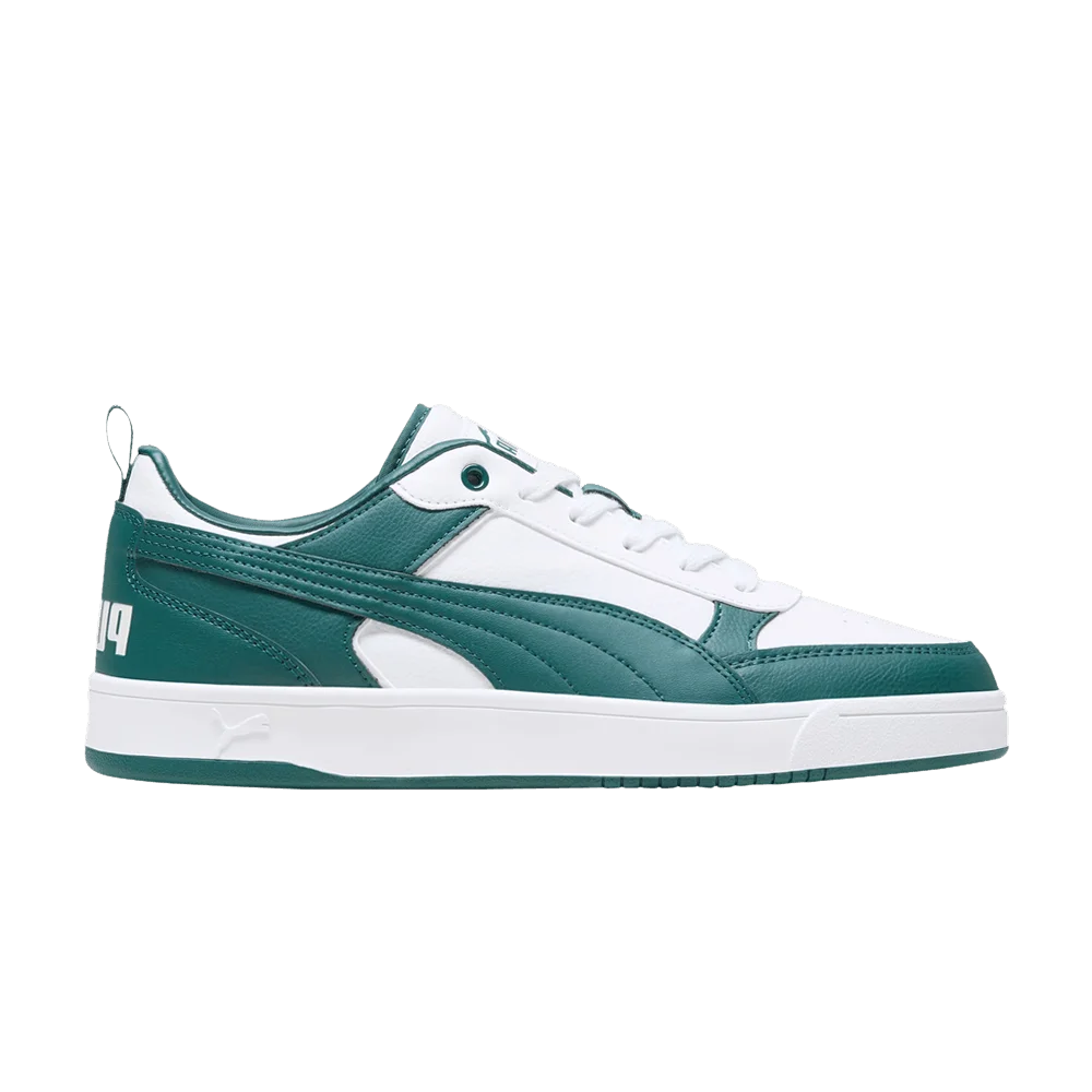 Krossovki-Puma-Dribble-White-Malachite