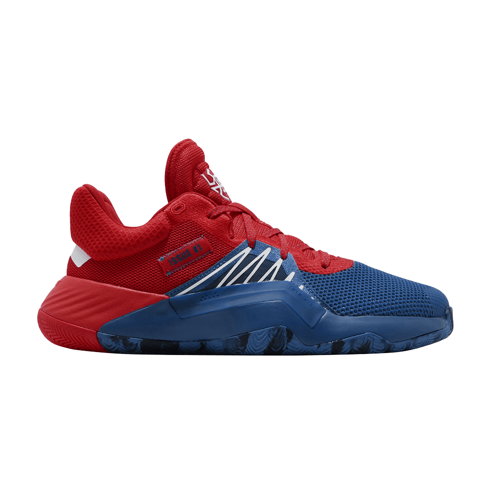 Кроссовки Marvel x adidas D.O.N. Issue #1 GCA 'Amazing Spider-Man'