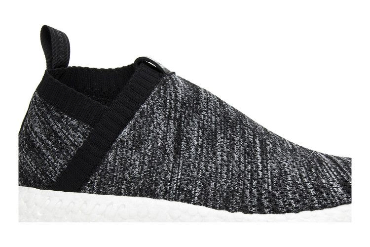 Кроссовки United Arrows & Sons x adidas NMD_CS2 Primeknit 'Black White'