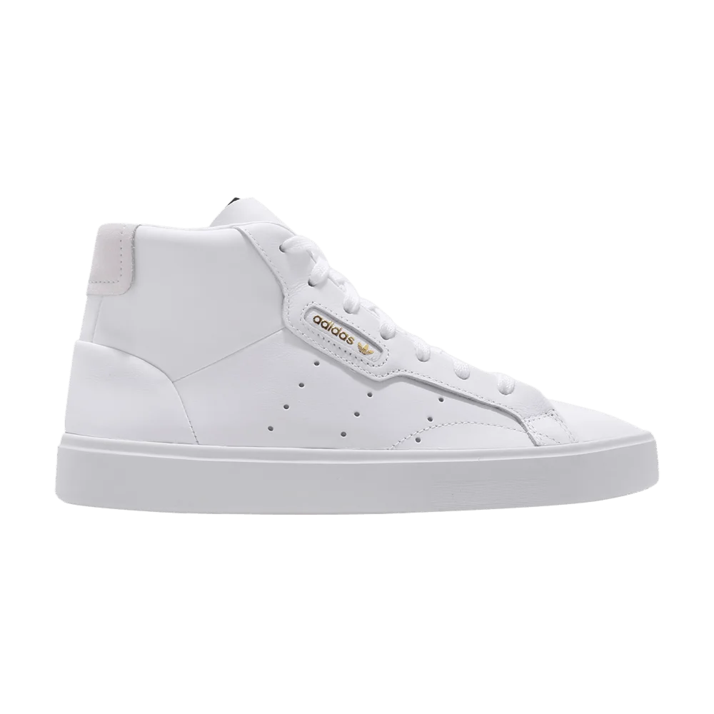 Krossovki-Adidas-Wmns-Sleek-Mid-Triple-White
