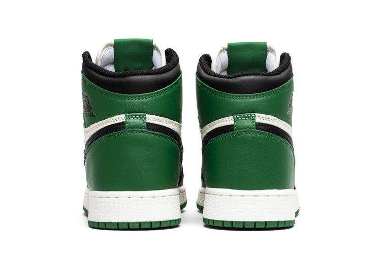 Кроссовки Air Jordan 1 Retro High OG GS 'Pine Green'
