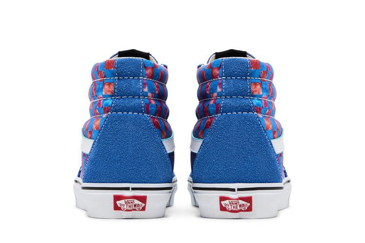 Awake NY x Vans Sk8-Hi 'Blue Checkerboard'
