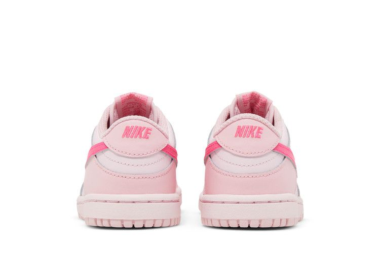 Кроссовки Nike Dunk Low TD 'Triple Pink'