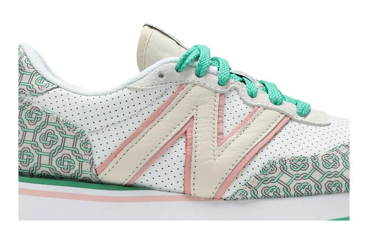 Кроссовки Casablanca x New Balance 237 'Munsell White Green'
