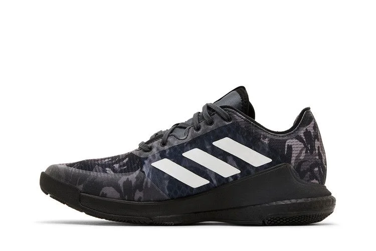 Кроссовки Adidas Wmns Crazyflight 'Black White Camo'