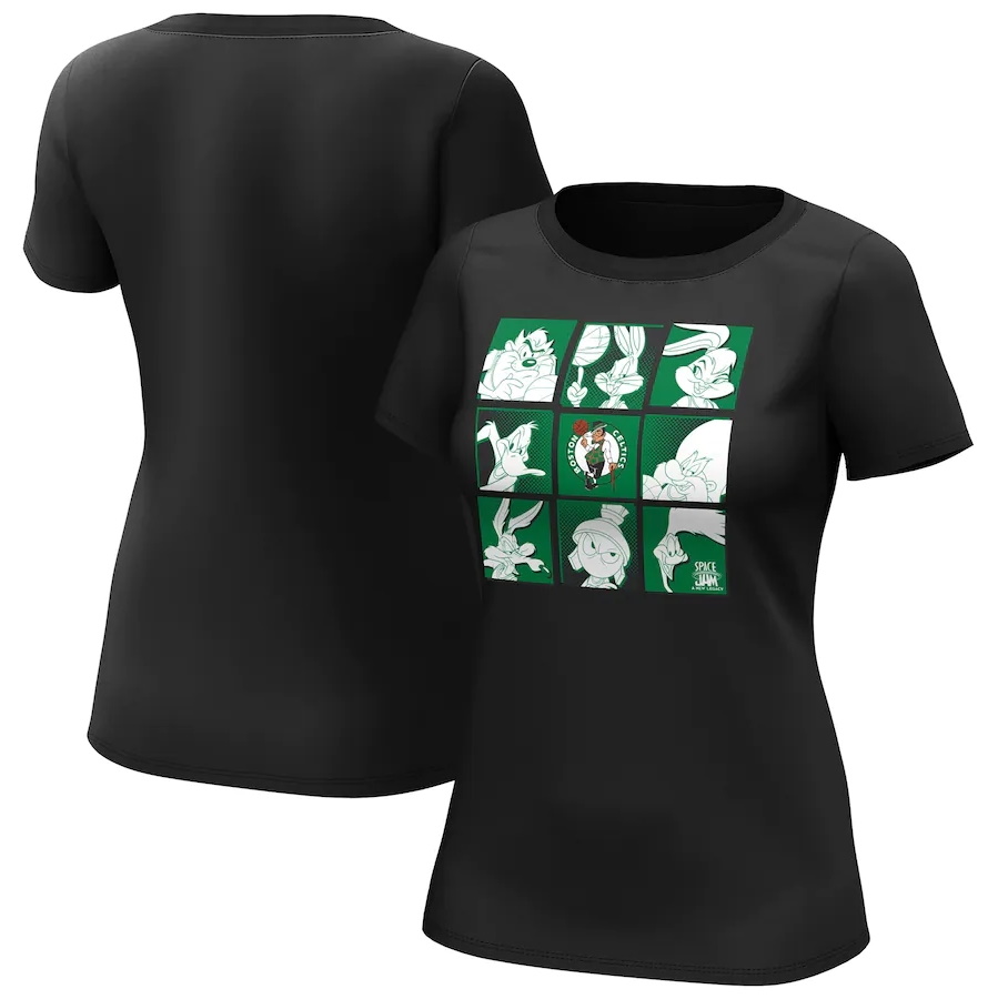 Футболка Boston Celtics Fanatics Branded Space Jam Tune Squad T-Shirt – Womens