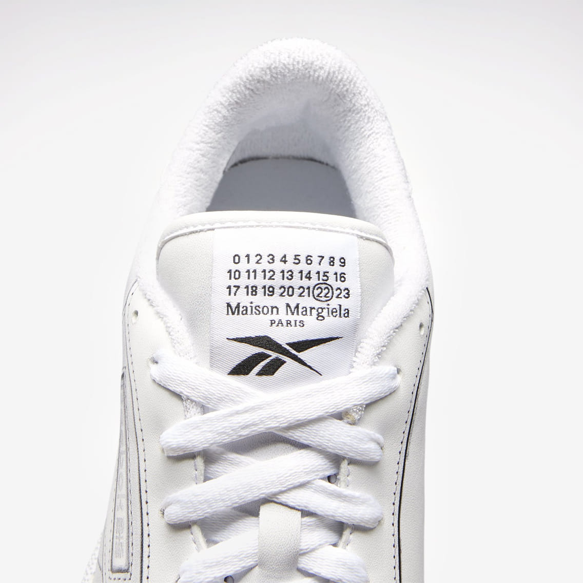 Кроссовки Maison Margiela x Reebok Club C White