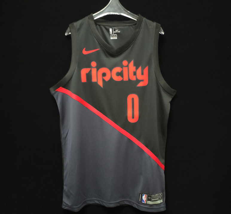 2018-19-Damian-Lillard-Blazers-0-City-Black-1