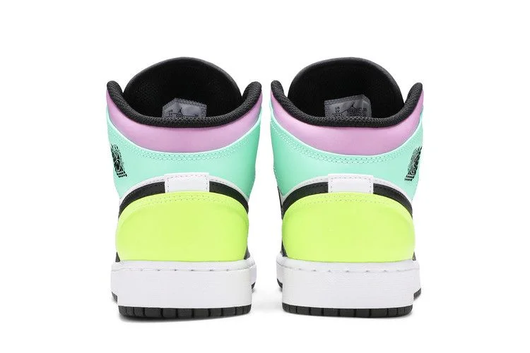 Кроссовки Air Jordan 1 Mid GS 'Pastel'