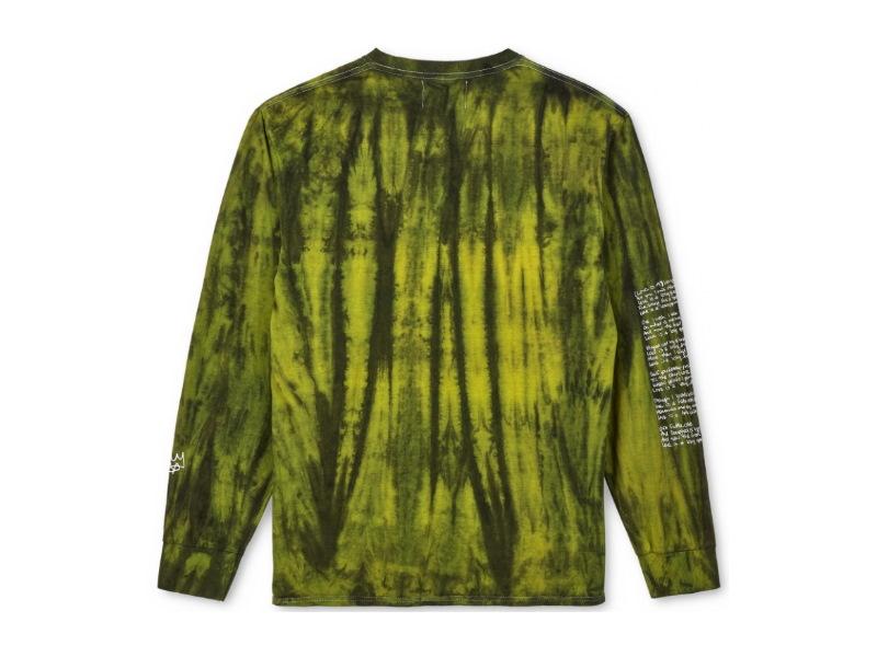 Футболка Awake Amy Long Sleeve Tee Yellow