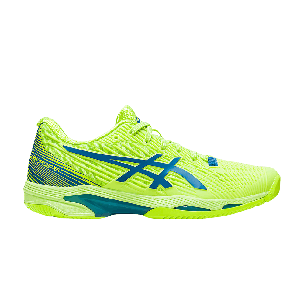 Кроссовки ASICS Wmns Solution Speed FF 2 'Hazard Green'
