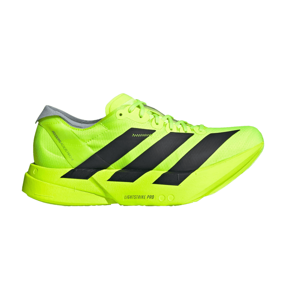Кроссовки adidas Wmns Adizero Adios Pro 4 'Lucid Lemon Black'