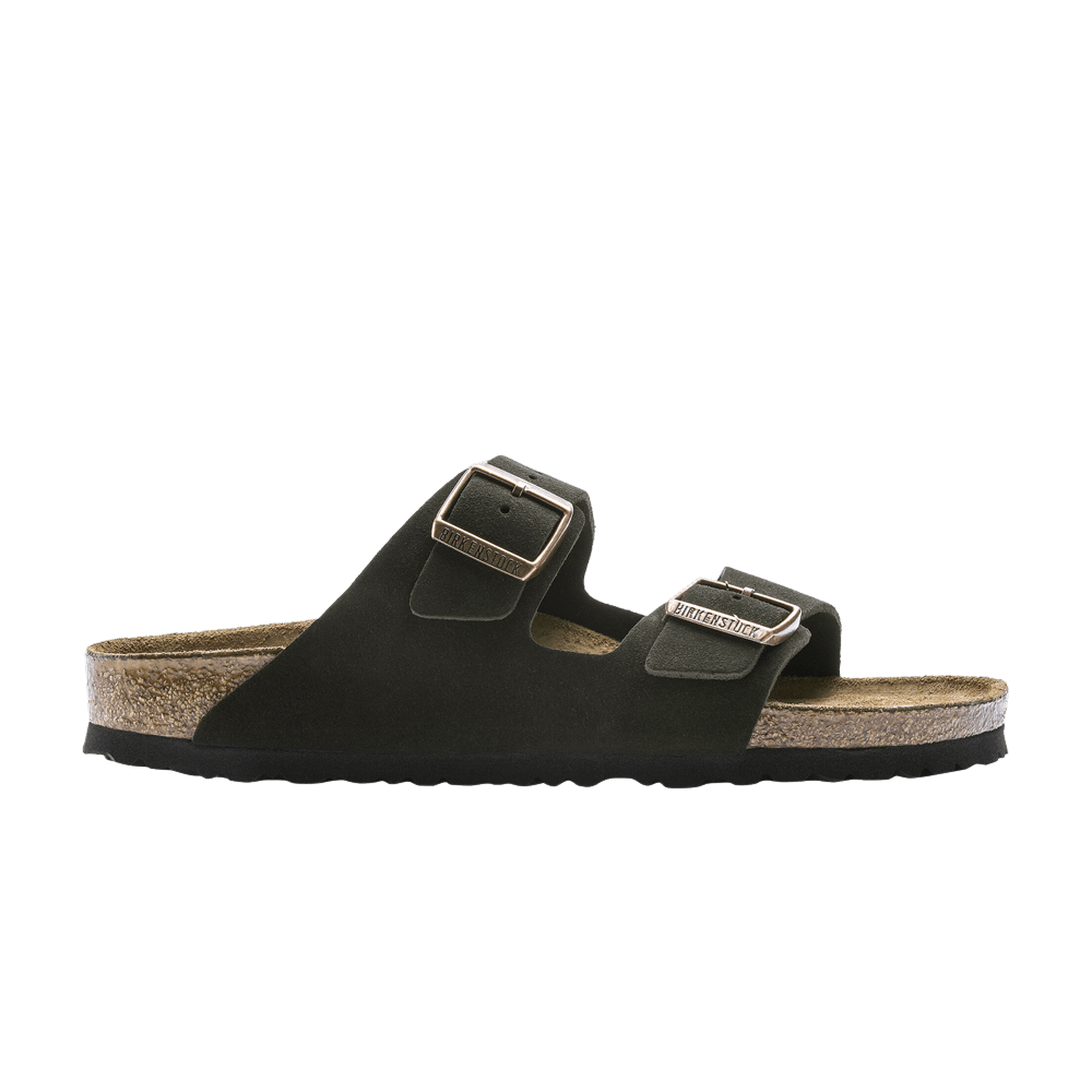 Кроссовки Birkenstock Arizona Soft Footbed Suede 'Mocha'