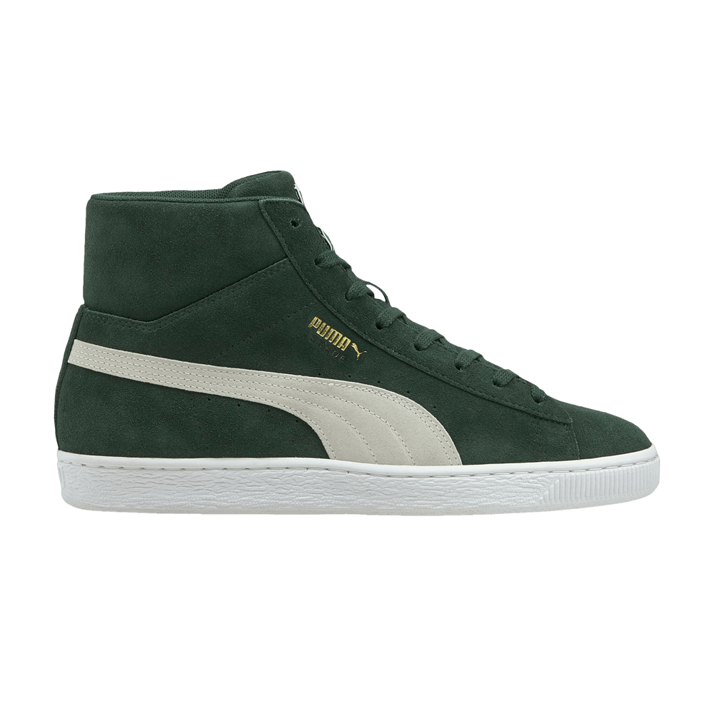 Кроссовки Puma Suede Mid 21 'Green Gables'