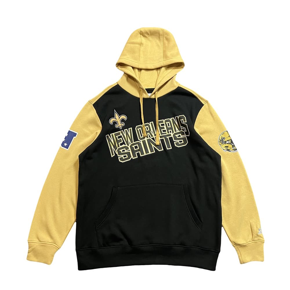 Худи Starter NFL Saints Black Hoodie