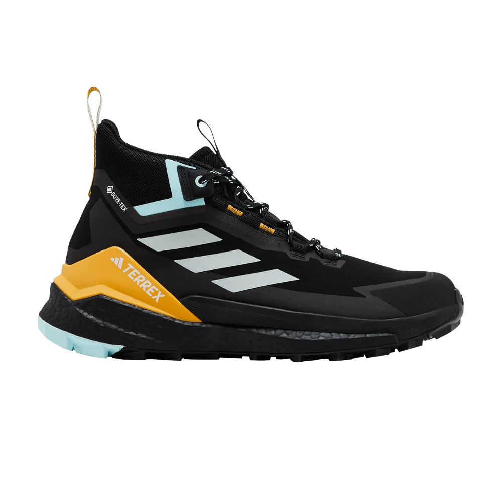Adidas Terrex Free Hiker GORE-TEX 2.0 'Black Aqua Yellow'