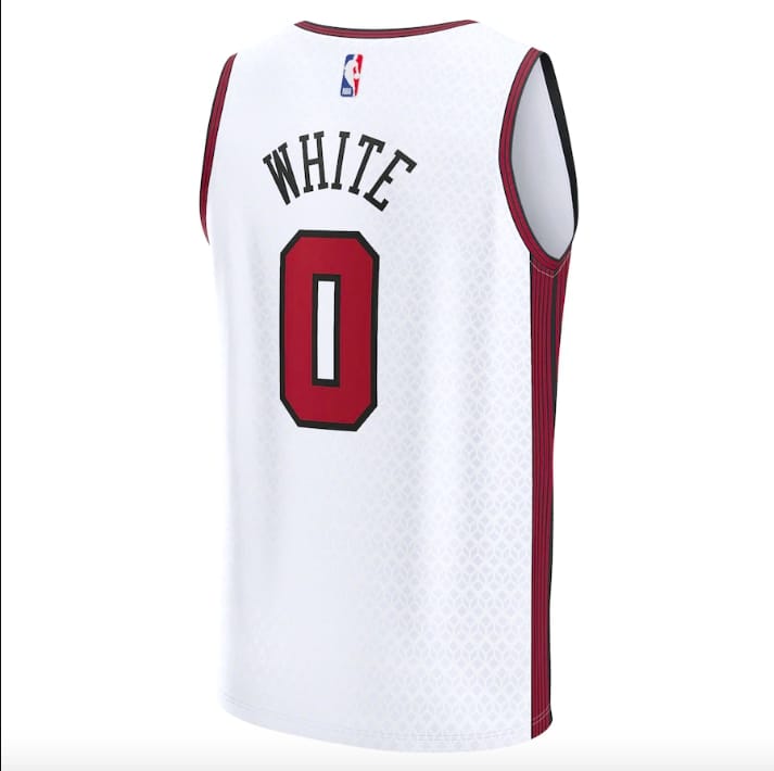 2022-23-Chicago-Bulls-0-Coby-White-Fast-Break-City-White-Jersey-2
