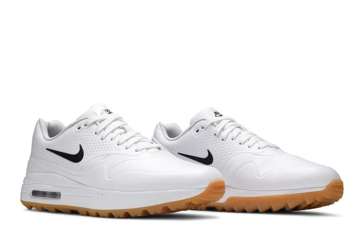 Krossovki-Nike-Air-Max-1-Golf-White-Gum-Black-Swoosh-7